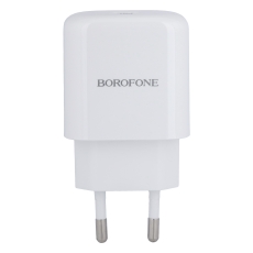 Купити Мережевий Зарядний Пристрій Borofone BN3 Premium PD 20W Type-C to Lightning QC3.0