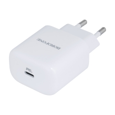 Купити Мережевий Зарядний Пристрій Borofone BN3 Premium PD 20W Type-C to Lightning QC3.0
