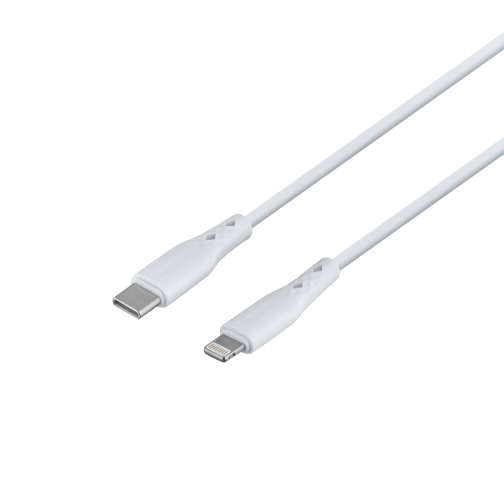 Купити Мережевий Зарядний Пристрій Borofone BN3 Premium PD 20W Type-C to Lightning QC3.0, 3