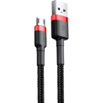 Купити Кабель USB Baseus USB to Micro 1.5A 2m CAMKLF-C, 4