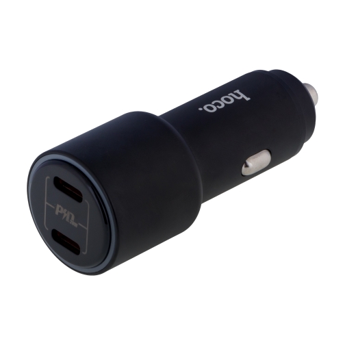 Купити Автомобільний Зарядний Пристрій Hoco NZ3 Dual Port PD QC 3.0 40W, 3