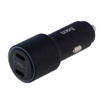 Купити Автомобільний Зарядний Пристрій Hoco NZ3 Dual Port PD QC 3.0 40W, 3