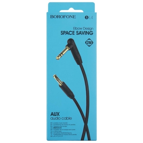 Купити Кабель Aux Borofone BL4 2m