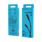 Купити Кабель Aux Borofone BL4 2m, 3