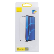 Купити Захисне скло Baseus 0.23 mm для iPhone 13/13 Pro/14/16e (2 шт) SGQP020101