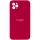 Купить Чехол Silicone Case Square Full Camera для iPhone 11 Pro Max 37.Rose Red