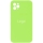 Купить Чехол Silicone Case Square Full Camera для iPhone 11 Pro Max 40.Shiny Green