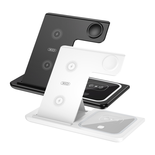 Купити Бездротовий Зарядний Пристрій XO WX023 3 в 1 For iP Watch