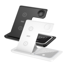 Купити Бездротовий Зарядний Пристрій XO WX023 3 в 1 For iP Watch