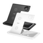 Купити Бездротовий Зарядний Пристрій XO WX023 3 в 1 For iP Watch