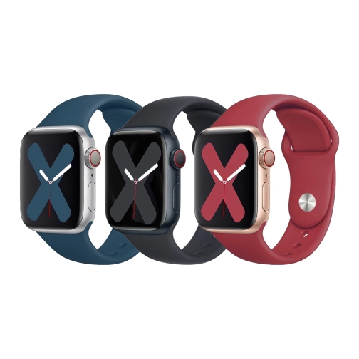 Купить Ремешок для Apple Watch Band Silicone One-Piece Size-S 42/44/45/49 mm