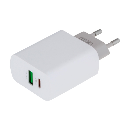 Купити Мережевий Зарядний Пристрій XO L64 Type-C to Lightning QC3.0 18W, 2