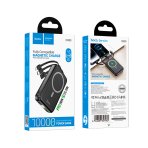 Купить Power Bank Hoco DB59 Guardian 22.5W+PD20W magnetic 15W with display and cable 10000mAh, 2