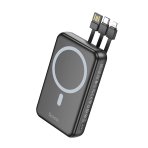 Купить Power Bank Hoco DB59 Guardian 22.5W+PD20W magnetic 15W with display and cable 10000mAh, 6