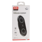 Купить Беспроводное Зарядное Устройство XO WX025 20W 2 in 1, 2