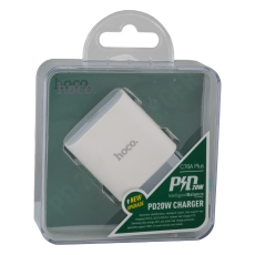 Купити Мережевий Зарядний Пристрій Hoco C76A Plus PD 20W 3A