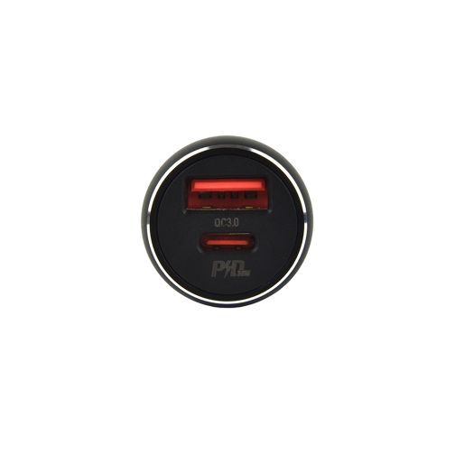 Купити Автомобільний Зарядний Пристрій Hoco NZ5 Smooth road PD 30W+QC3.0 Type-C to Type-C, 4