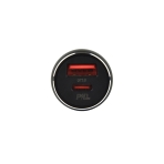 Купити Автомобільний Зарядний Пристрій Hoco NZ5 Smooth road PD 30W+QC3.0 Type-C to Type-C, 4