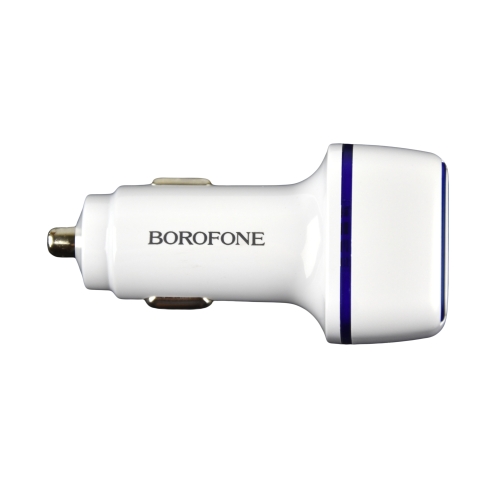 Купити Автомобільний Зарядний Пристрій Borofone BZ14A PD20W+QC3.0 Type-C to Type-C 3A, 3