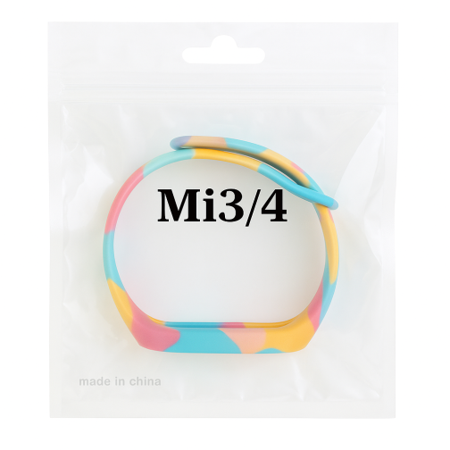 Купити Ремінець для Xiaomi Mi Band 3/4 Сamouflage, 9
