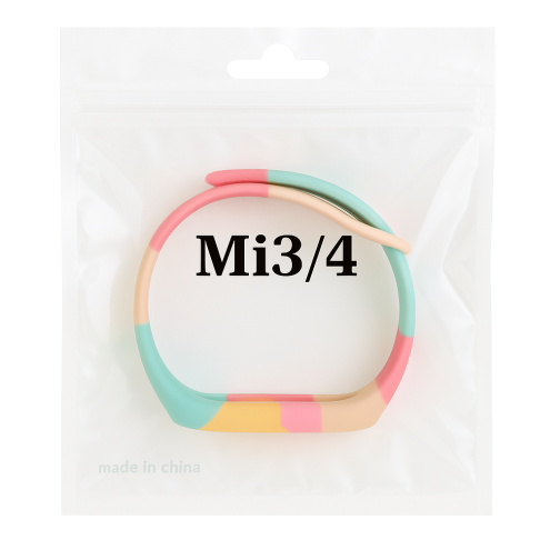 Купити Ремінець для Xiaomi Mi Band 3/4 Сamouflage, 10