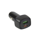 Купити Автомобільний Зарядний Пристрій Borofone BZ14A PD20W+QC3.0 Type-C to Type-C 3A, 5