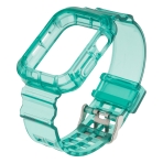 Купити Ремінець для Apple Watch Band Color Transparent + Protect Case 40/41 mm, 9