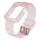Купити Ремінець для Apple Watch Band Color Transparent + Protect Case 44mm Pink