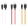 Купити Кабель USB Hoco X21 Plus Silicone Lightning