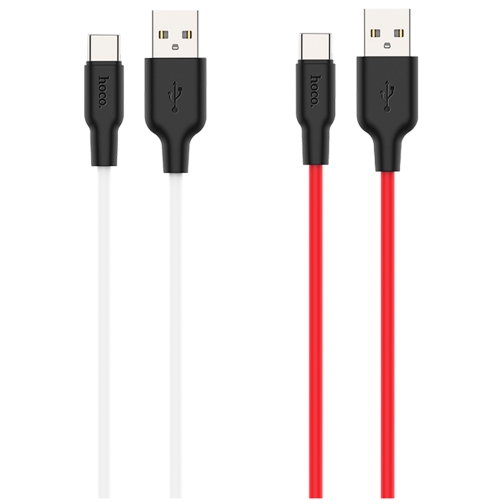 Купить USB Hoco X21 Plus Silicone Type-C 2m
