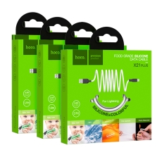 Купить USB Hoco X21 Plus Silicone Lightning