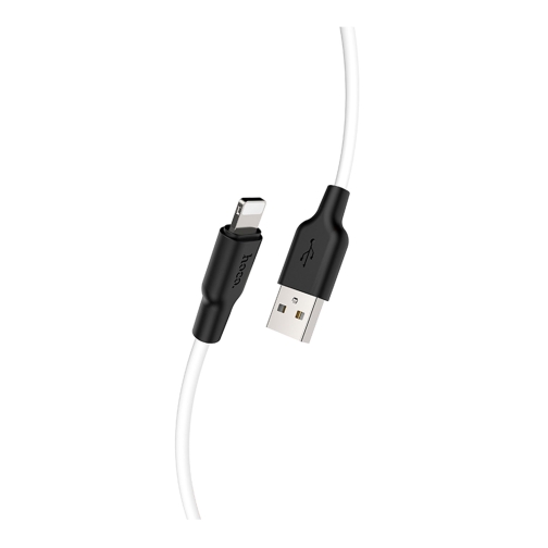 Купити Кабель USB Hoco X21 Plus Silicone Lightning, 4