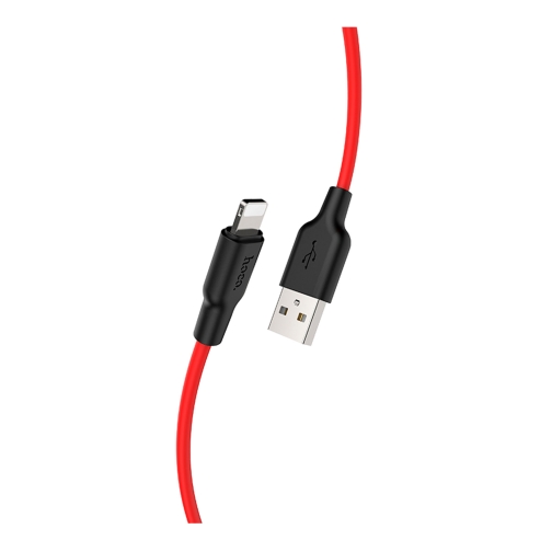 Купити Кабель USB Hoco X21 Plus Silicone Lightning, 5