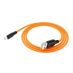 Купити Кабель USB Hoco X21 Plus Silicone Lightning, 6