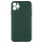 Купити Чохол Silicone Case Full Camera no logo для iPhone 11 Pro Max 55.Pine Green