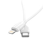 Купить USB Borofone BX19 Type-C to Lightning 20W 2m, 2