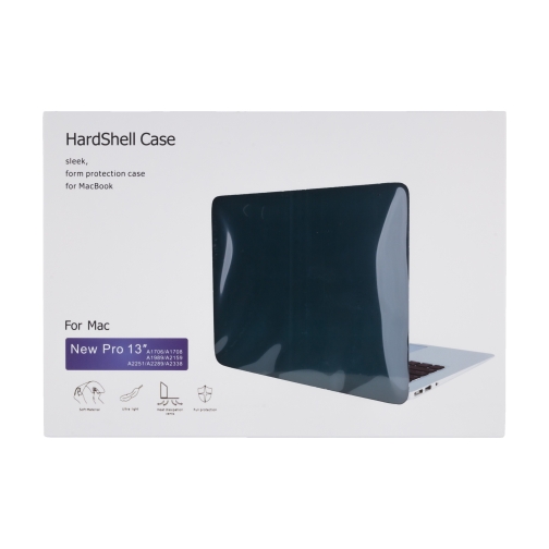 Купить Чехол HardShell Case for MacBook 13.3 Pro (A1706/A1708/A1989/A2159/A2289/A2251/A2338), 5
