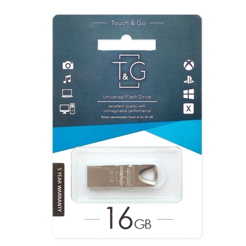 Купить USB Flash Drive T&G 16gb Metal 117