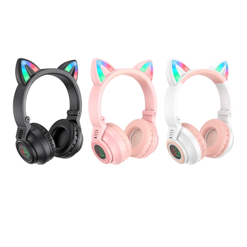 Купити Бездротова  Стерео Гарнітура Borofone BO18 Cat Ear