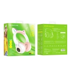 Купити Бездротова  Стерео Гарнітура Borofone BO18 Cat Ear, 2