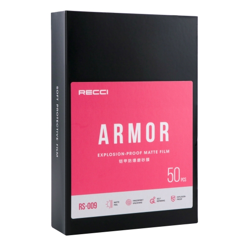 Купити Гідро-гель Плівка  Recci Matte 3A RS-009 50 шт Мат