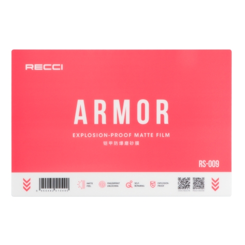 Купити Гідро-гель Плівка  Recci Matte 3A RS-009 50 шт Мат, 2