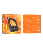 Купити Бездротова  Стерео Гарнітура Borofone BO18 Cat Ear, 4