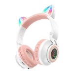 Купити Бездротова  Стерео Гарнітура Borofone BO18 Cat Ear, 5