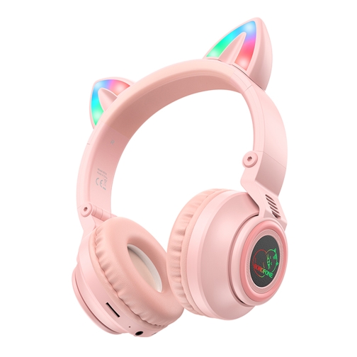 Купити Бездротова  Стерео Гарнітура Borofone BO18 Cat Ear, 6
