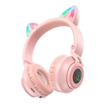Купити Бездротова  Стерео Гарнітура Borofone BO18 Cat Ear, 6