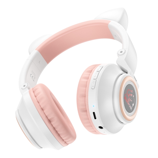 Купити Бездротова  Стерео Гарнітура Borofone BO18 Cat Ear, 8