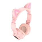 Купити Бездротова  Стерео Гарнітура Borofone BO18 Cat Ear, 9