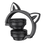 Купити Бездротова  Стерео Гарнітура Borofone BO18 Cat Ear, 10