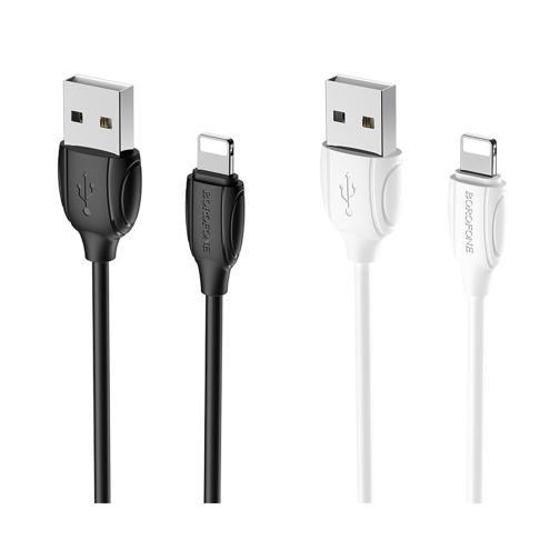 Купити Кабель USB Borofone BX19 Benefit Lightning 2.4A 1m
